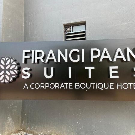 Firangipani Suites - A Corporate Boutique Hotel Panchuria Exterior photo